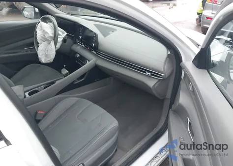 2021 Hyundai Elantra Sel z USA, uszkodzony, nr VIN 5NPLN4AG7MH023897